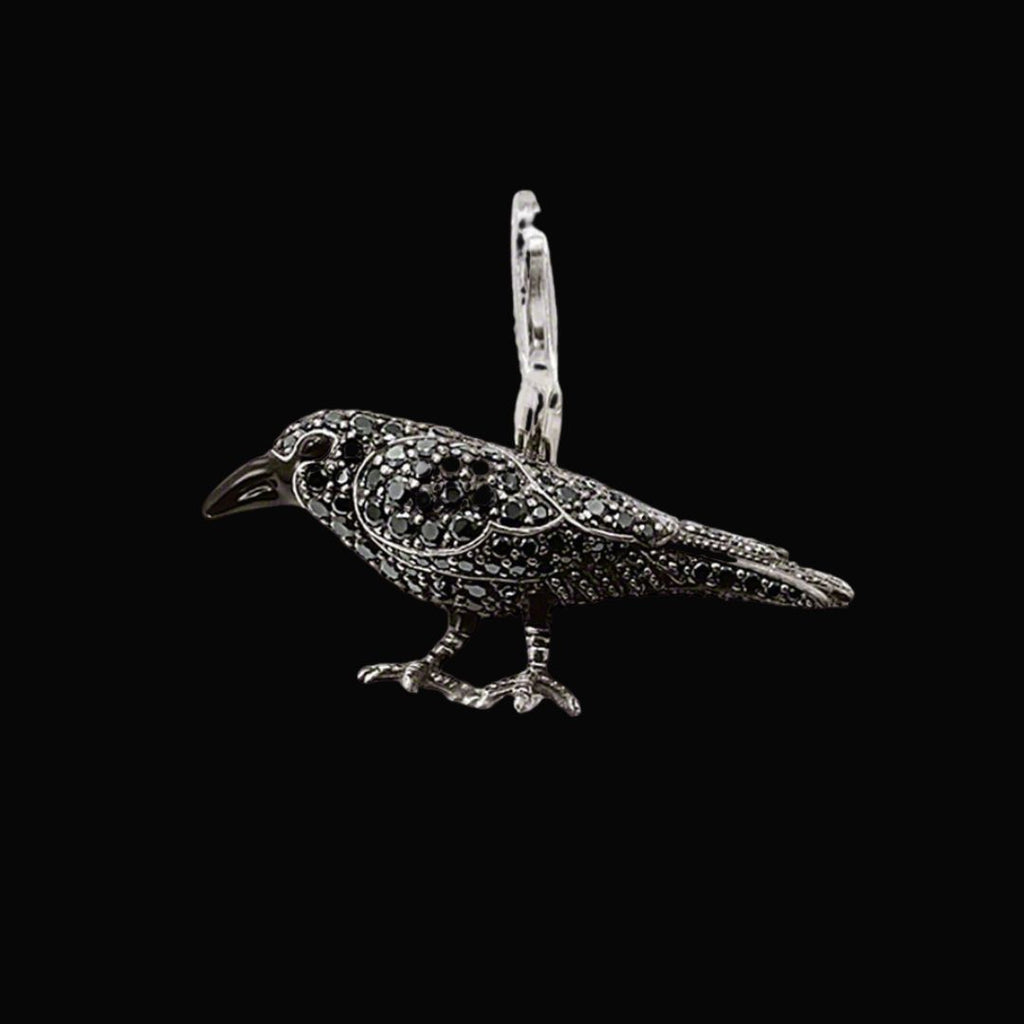 Wisdom of the Raven Pendant