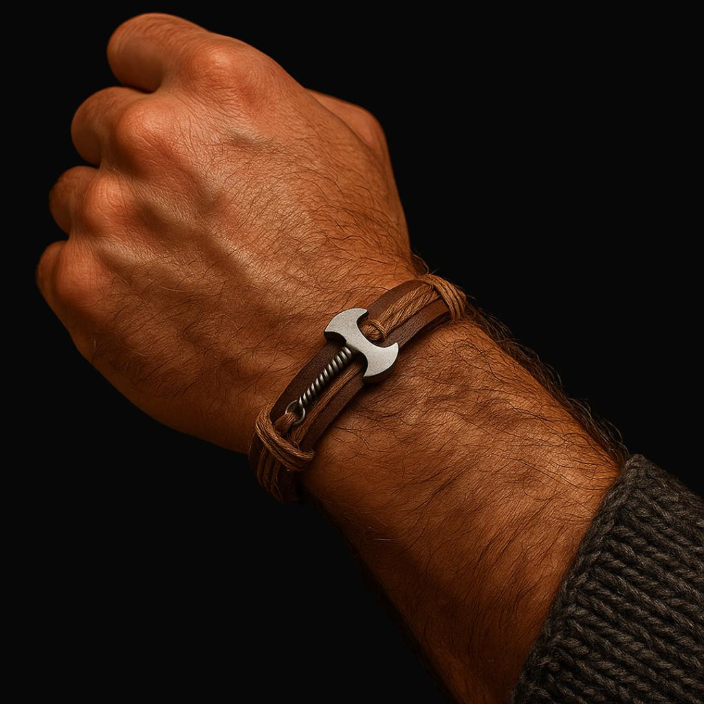 Legacy of the Viking Axe Bracelet