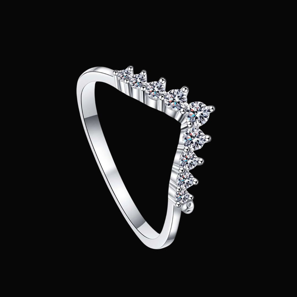 Crown of Freyja - Norse Women's Ring - Detailed View | Epic Loot Shop