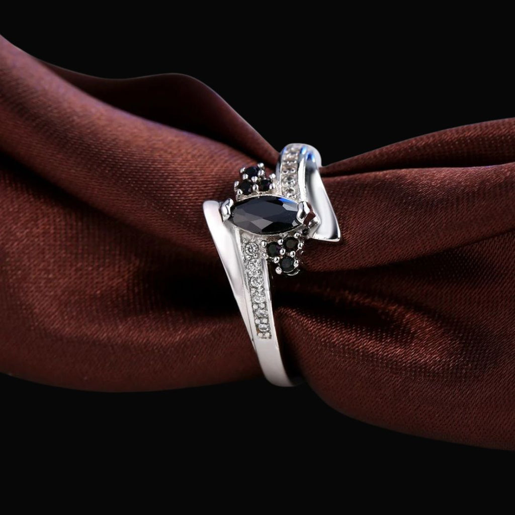 Hel’s Grace Ring - Norse Women's Ring - Detailed View | Epic Loot Shop