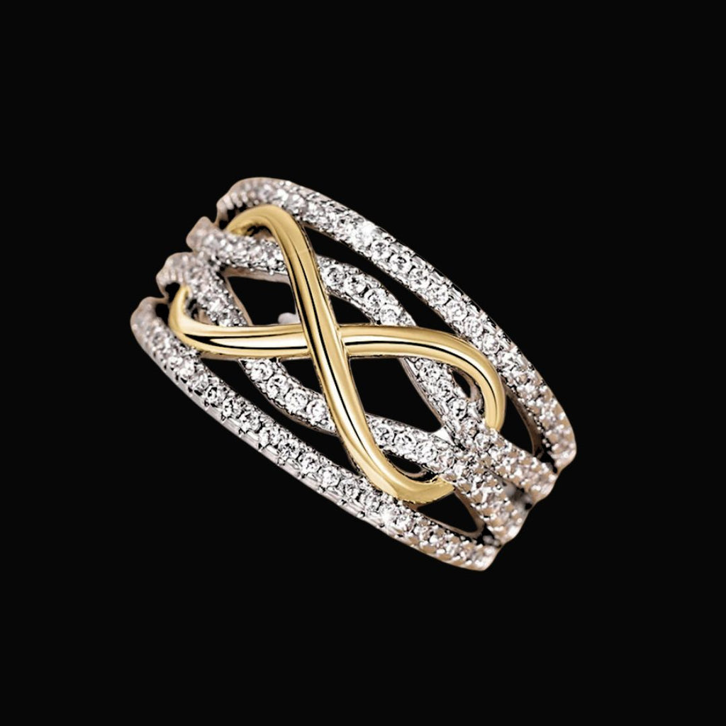 Infinite Bliss - Norse Women's Ring - Detailed View | Epic Loot Shop