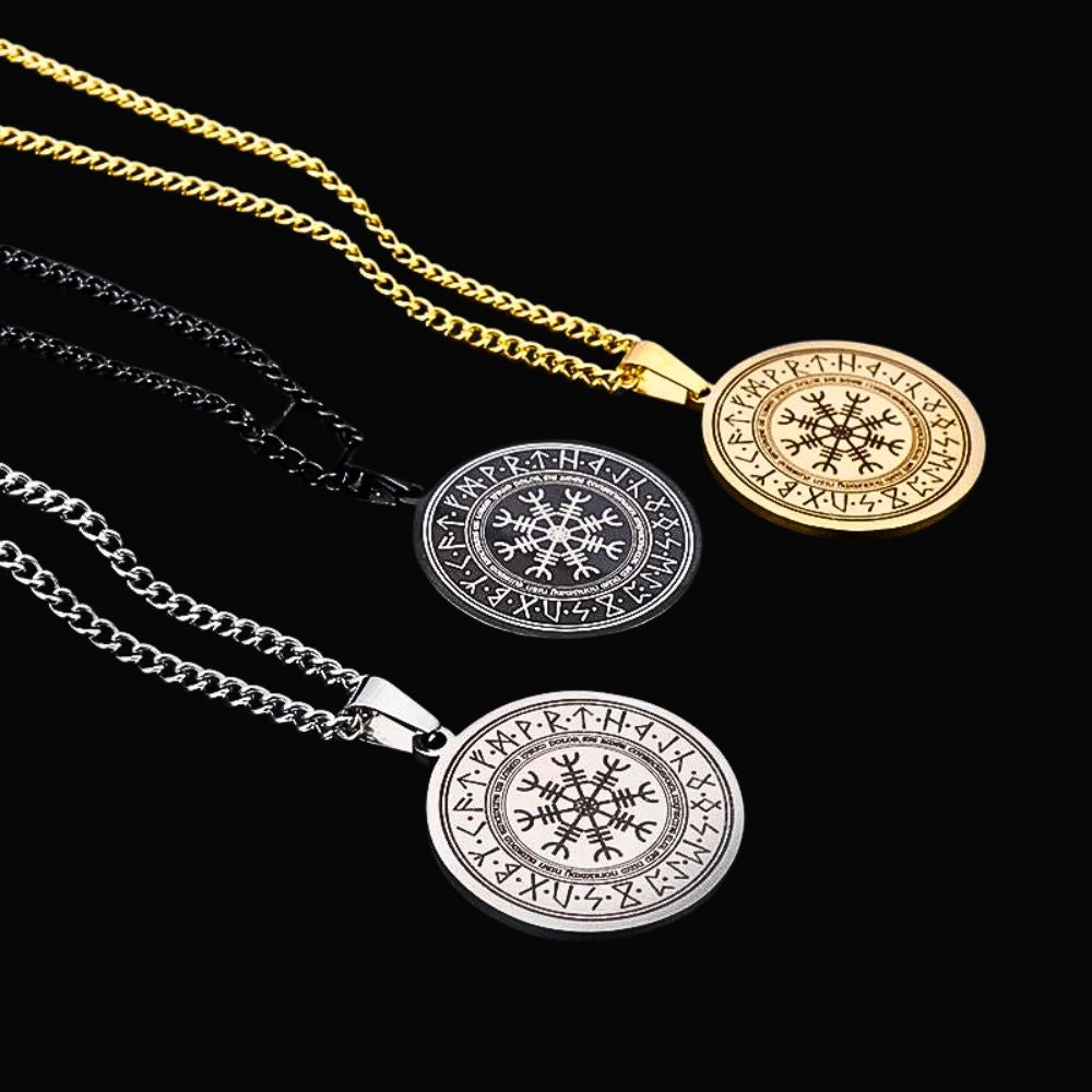 Helm of Awe Pendant
