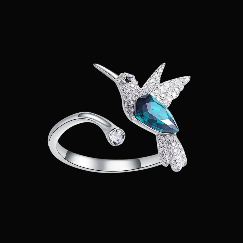 Song of the North Winds - Norse Women's Ring - Detailed View | Epic Loot Shop