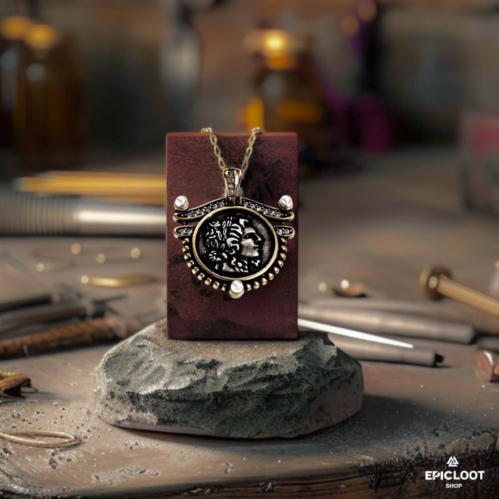 Greco-Roman Goddess Pendant
