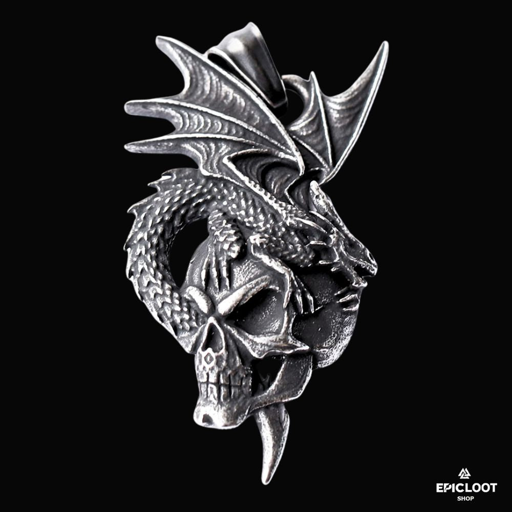 Nidhogg Dragon Necklace