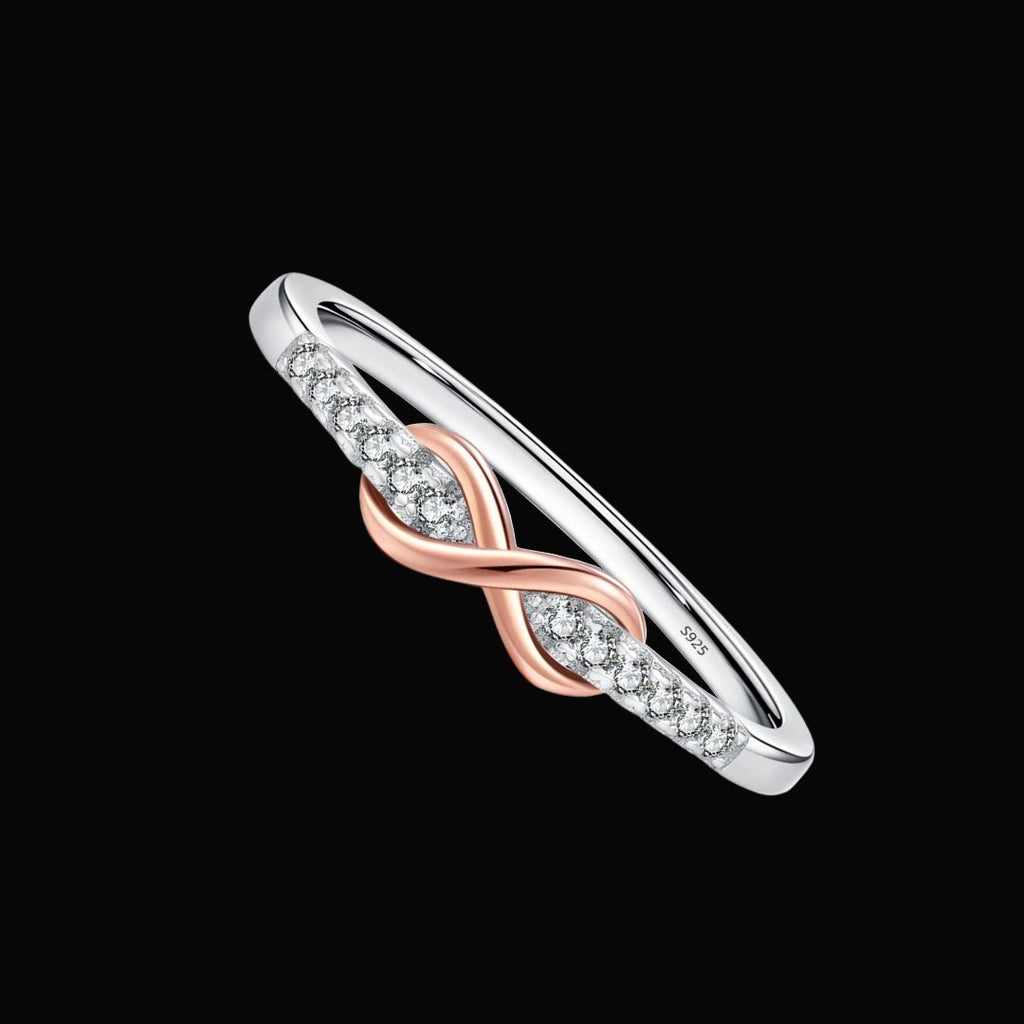 Endless Knot Ring - Norse Women's Ring - Detailed View | Epic Loot Shop