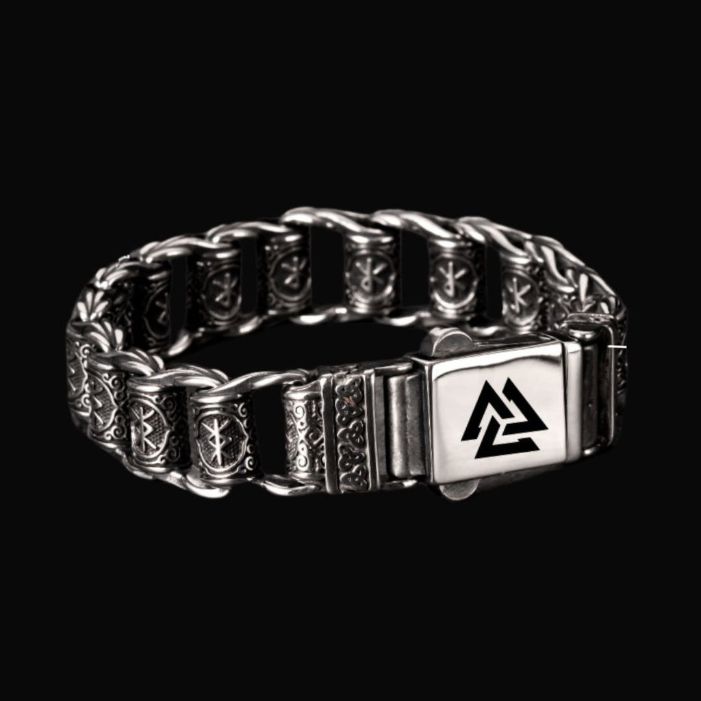 Runic Viking Bracelet