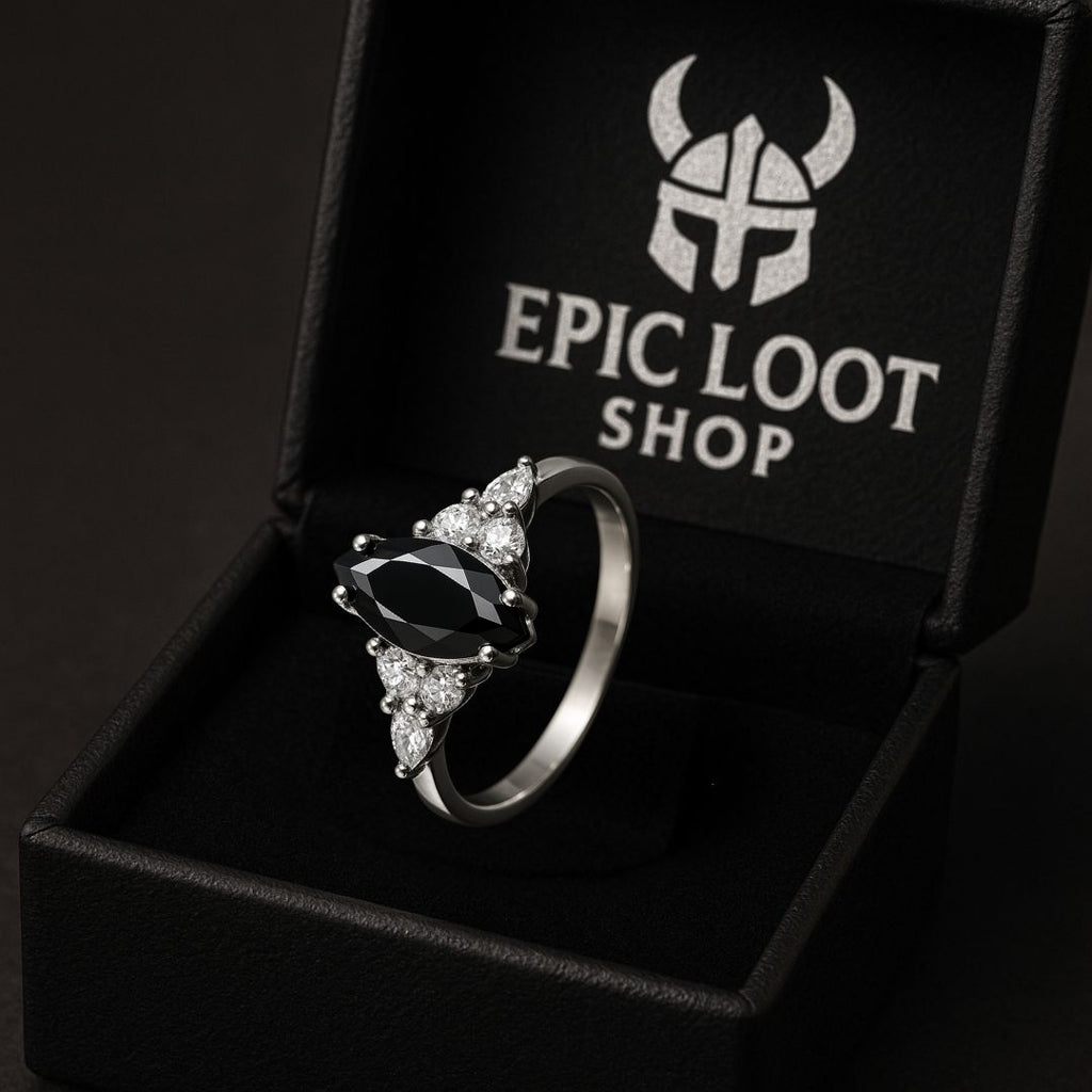 Sigyn’s Silence Ring - Norse Women's Ring | Epic Loot Shop