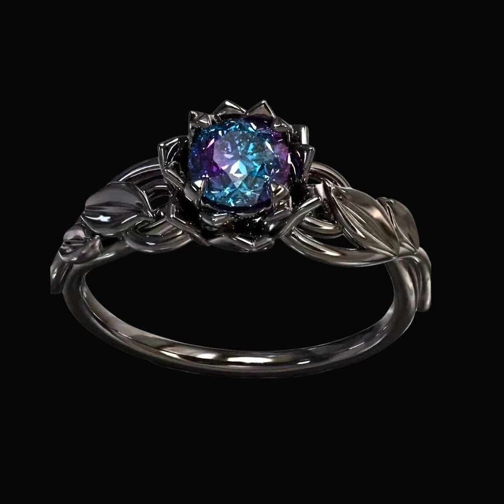 Eternal Petal Ring - Norse Women's Ring - Detailed View | Epic Loot Shop