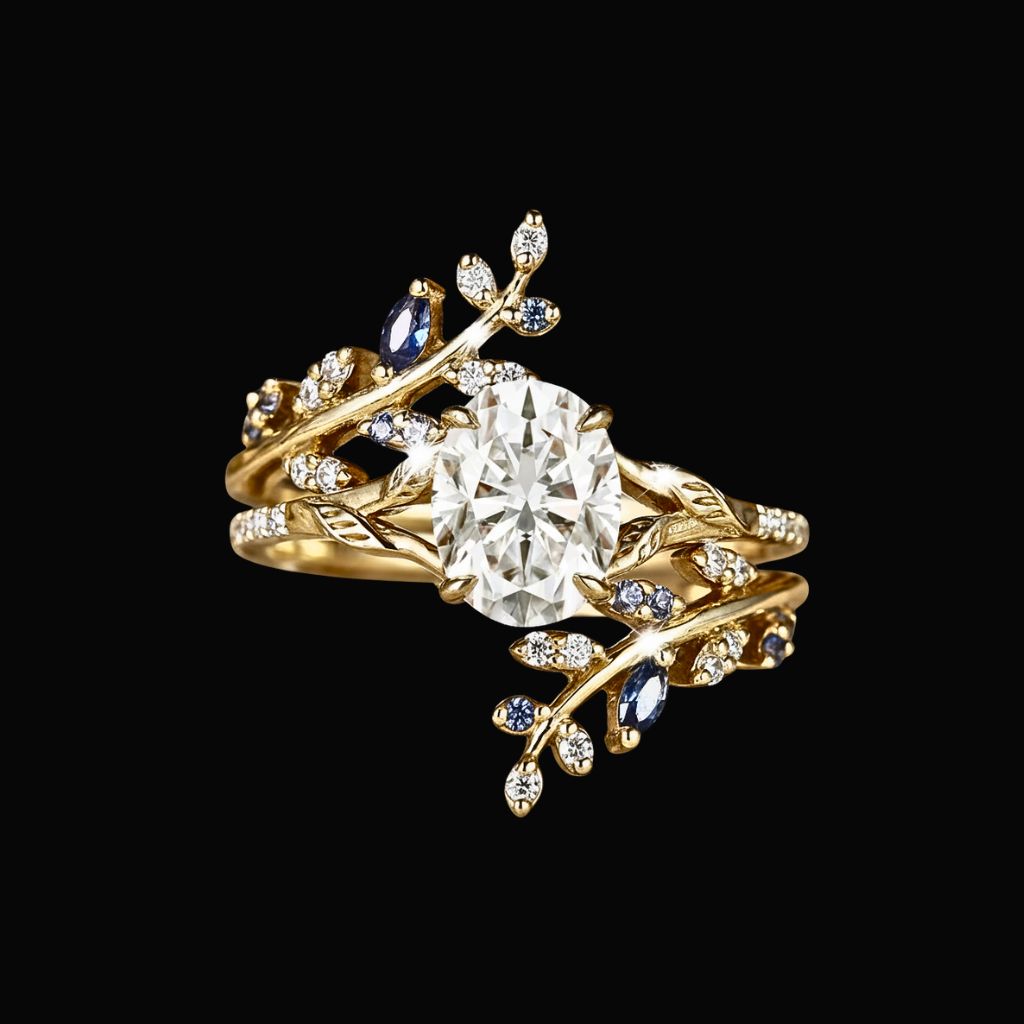 Fate's Golden Weaver - Norse Women's Ring - Detailed View | Epic Loot Shop