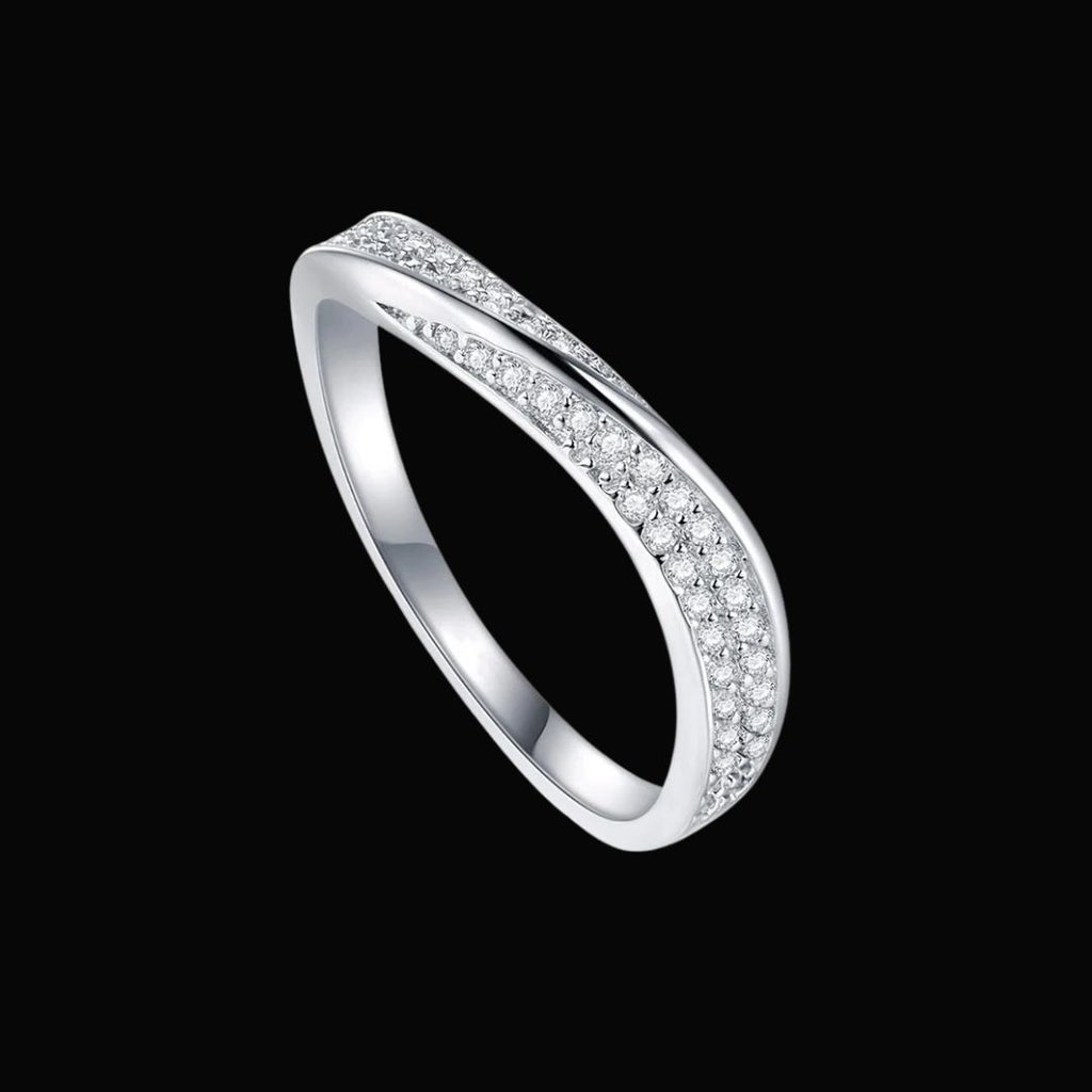 Lustre Loop Ring - Norse Women's Ring - Detailed View | Epic Loot Shop