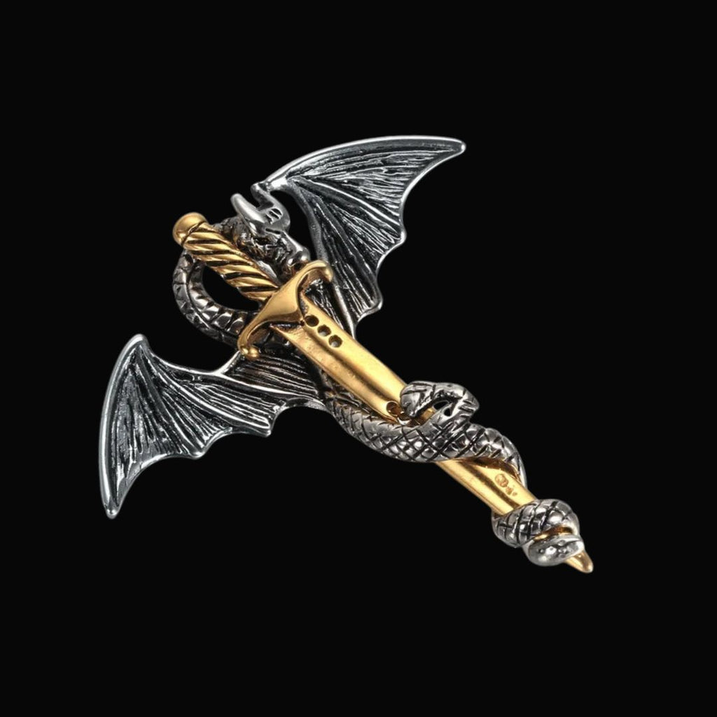 Sigurd’s Legacy Pendant - Viking Necklace - Alternative Angle | Epic Loot Shop