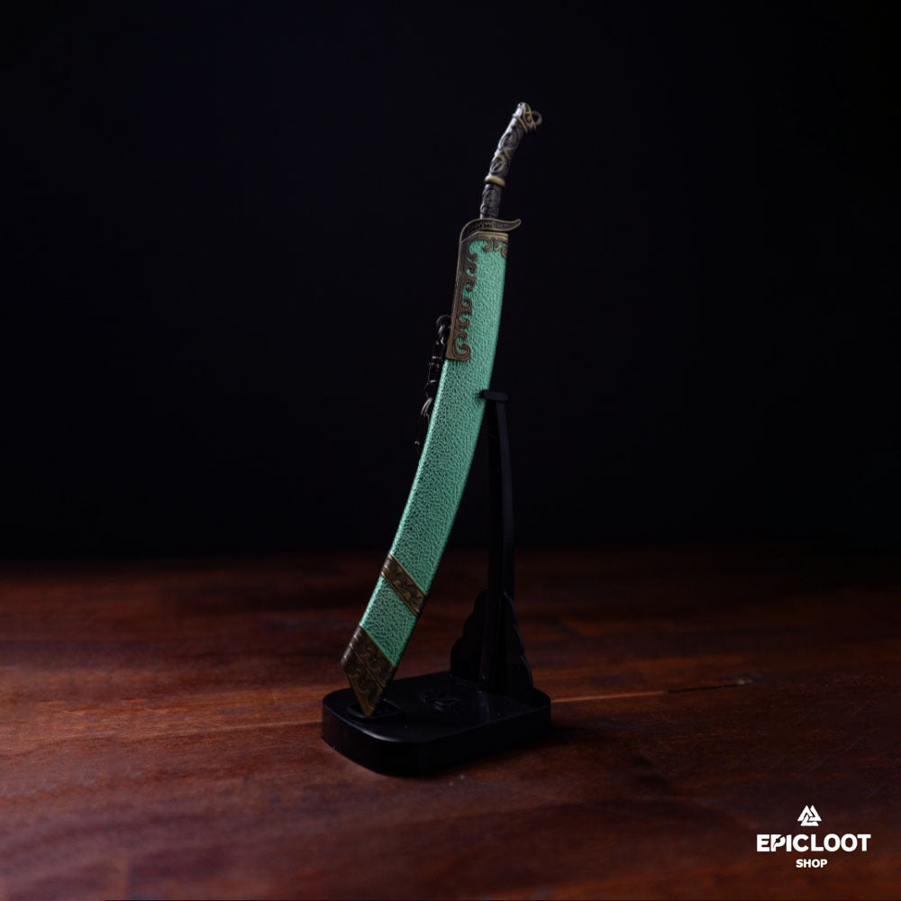 Warrior's Frost Edge Blade: Essence of Valor