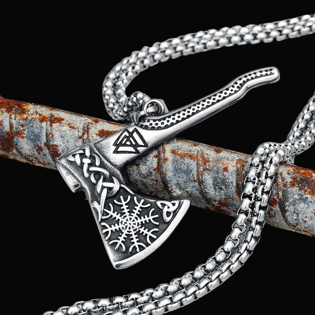 Viking Axe Pendant