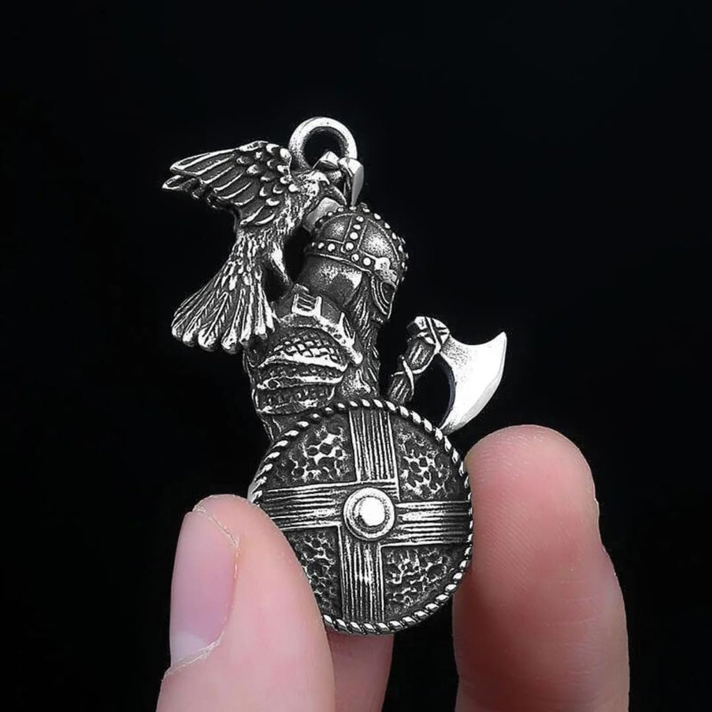 Berserker Viking Warrior Necklace