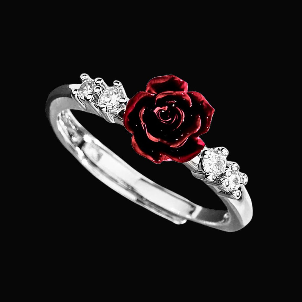 Heart of the Garden - Norse Women's Ring - Detailed View | Epic Loot Shop