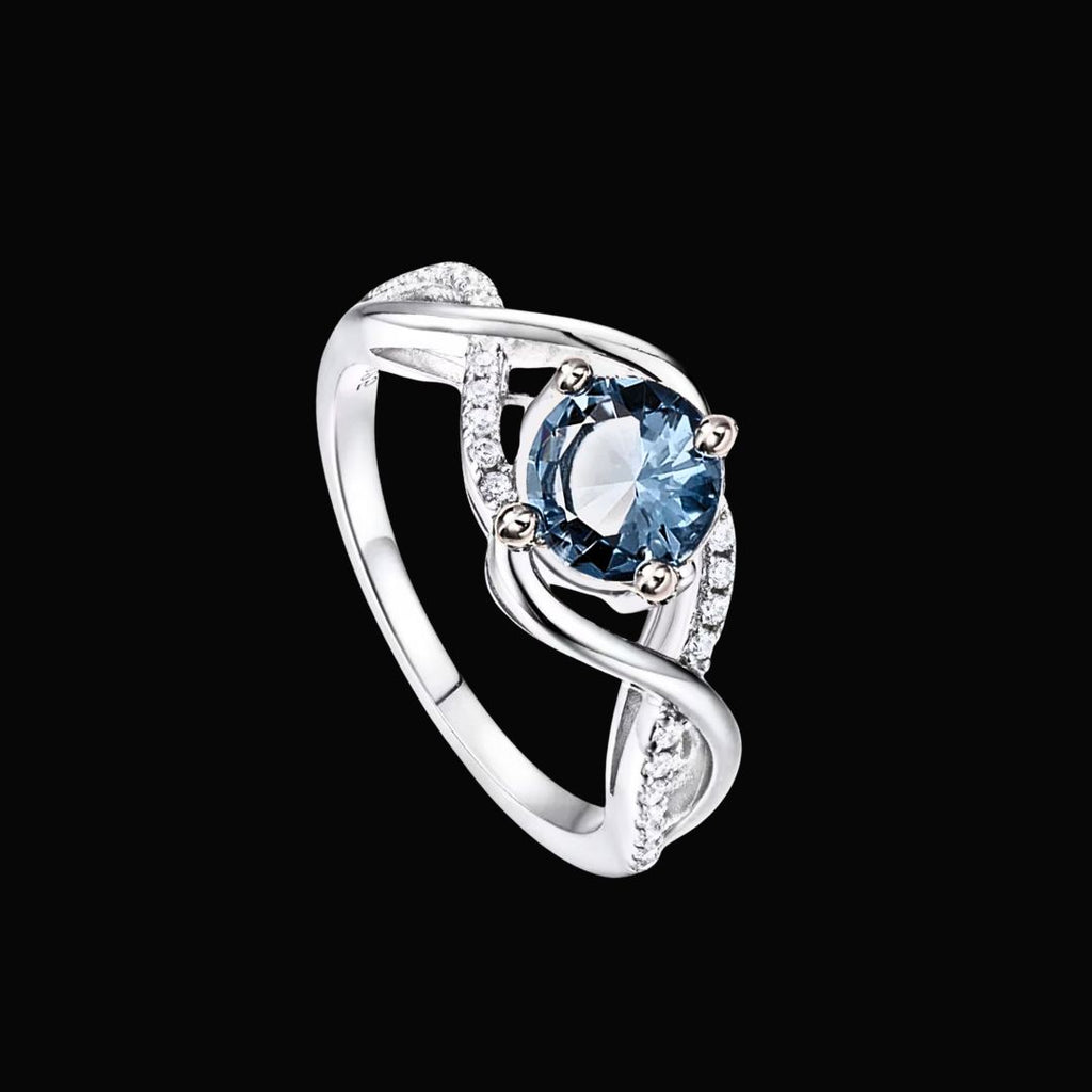 Wave of Njord - Norse Women's Ring - Detailed View | Epic Loot Shop