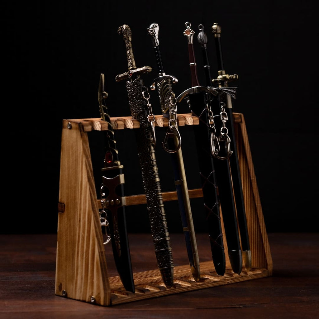 Legends of Valor Sword Collection: Miniature Blades of Myth, Might, and Mystery