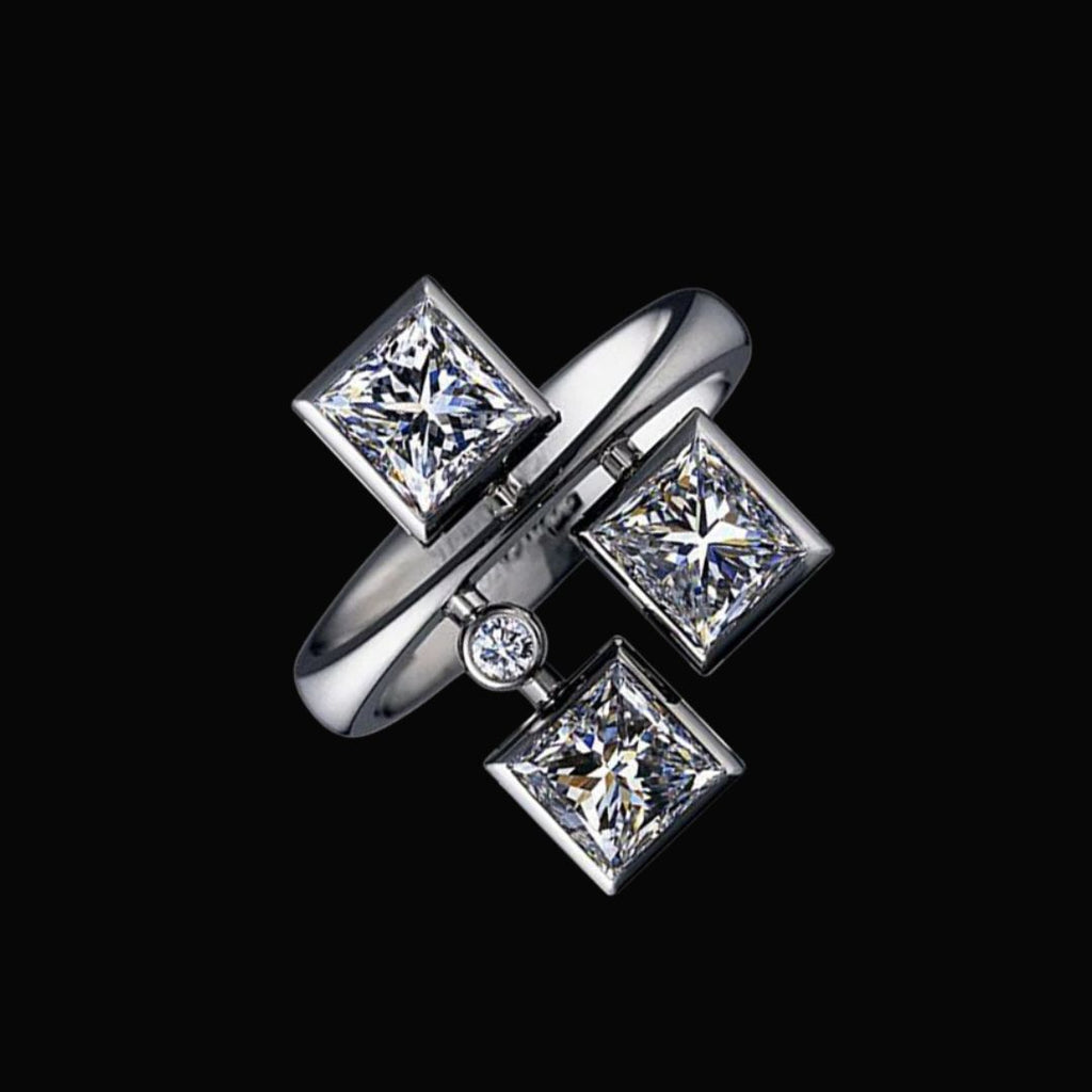 The Queen's Frame Ring