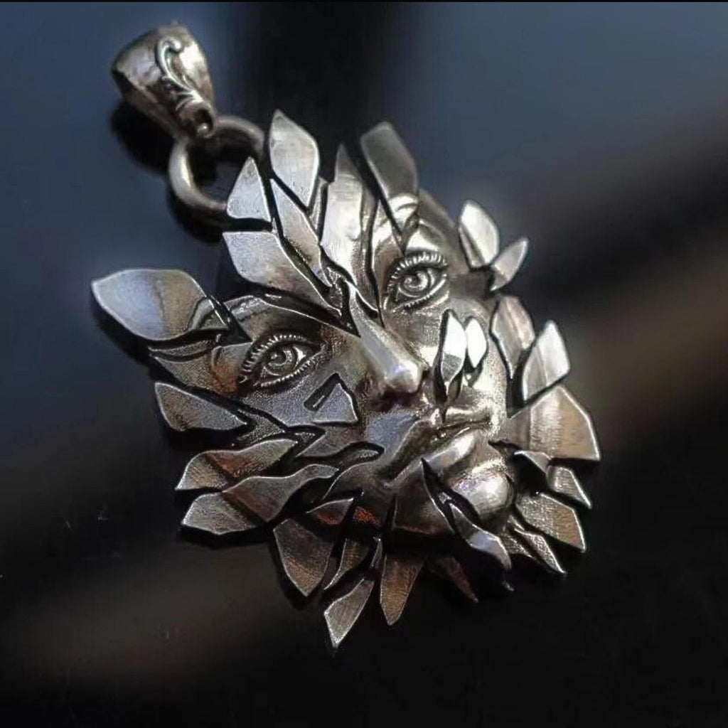 S925 Silver Freyja Pendant Necklace