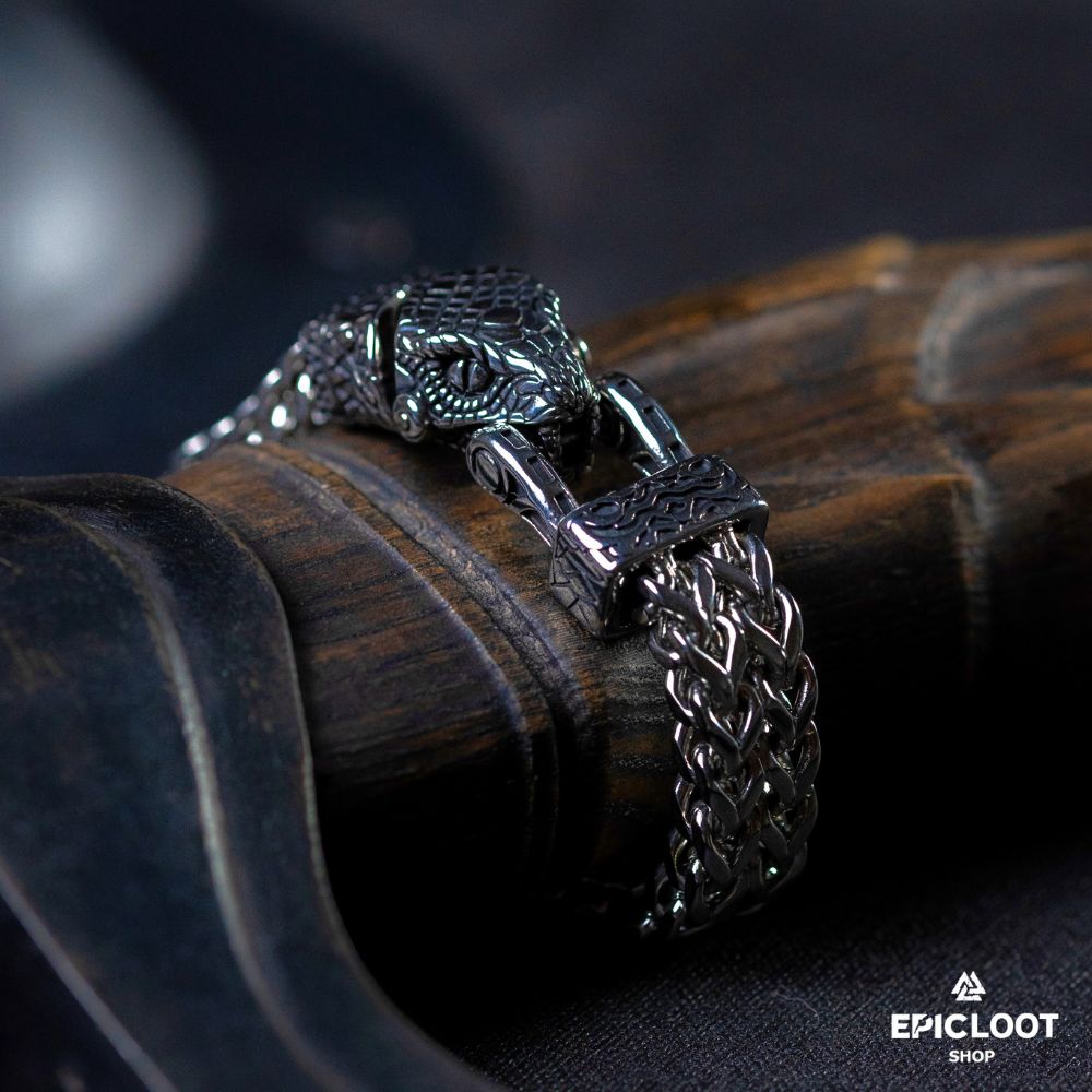 Legends Of Ragnarök: Jormungandr, Fenrir & Hraesvelgr Bracelets
