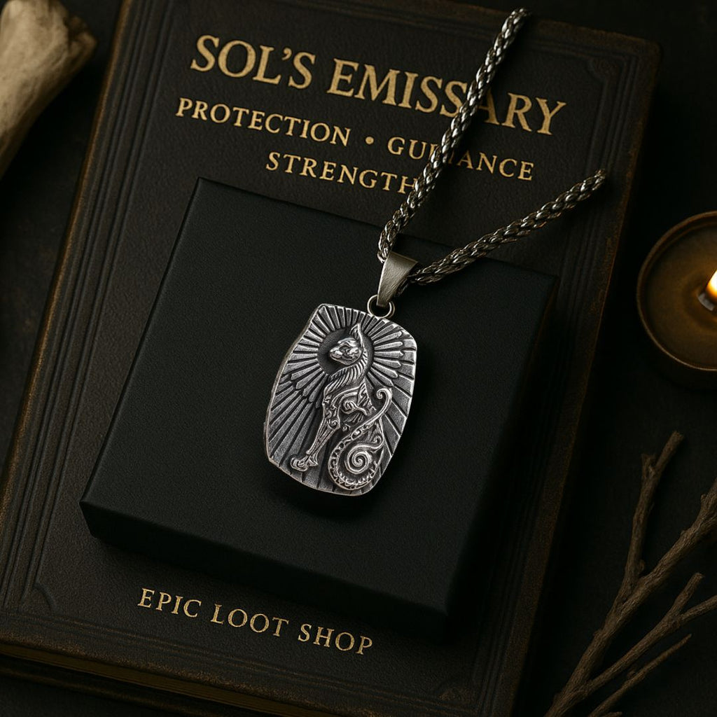 Sol’s Emissary Necklace