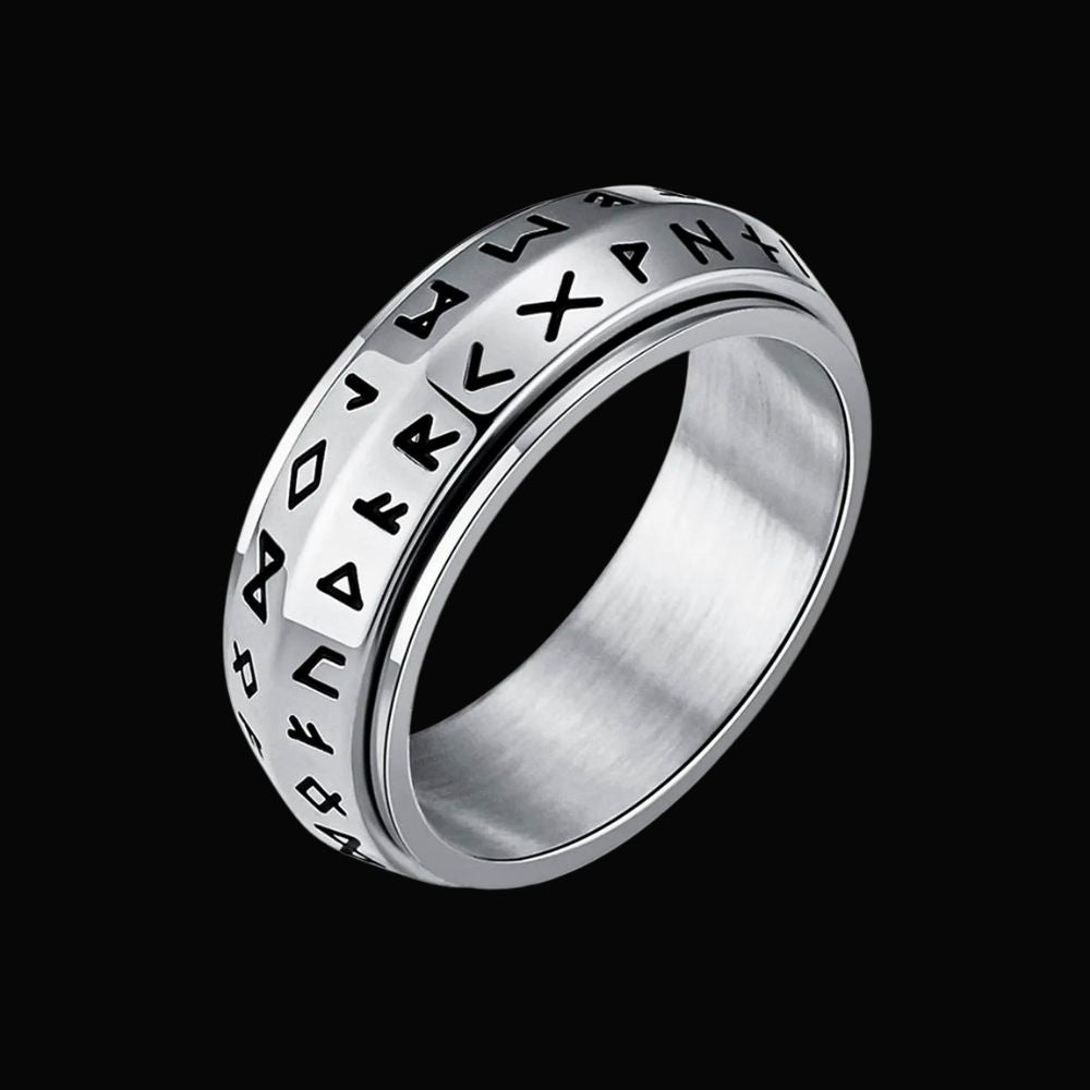 Nordic Spinner Ring
