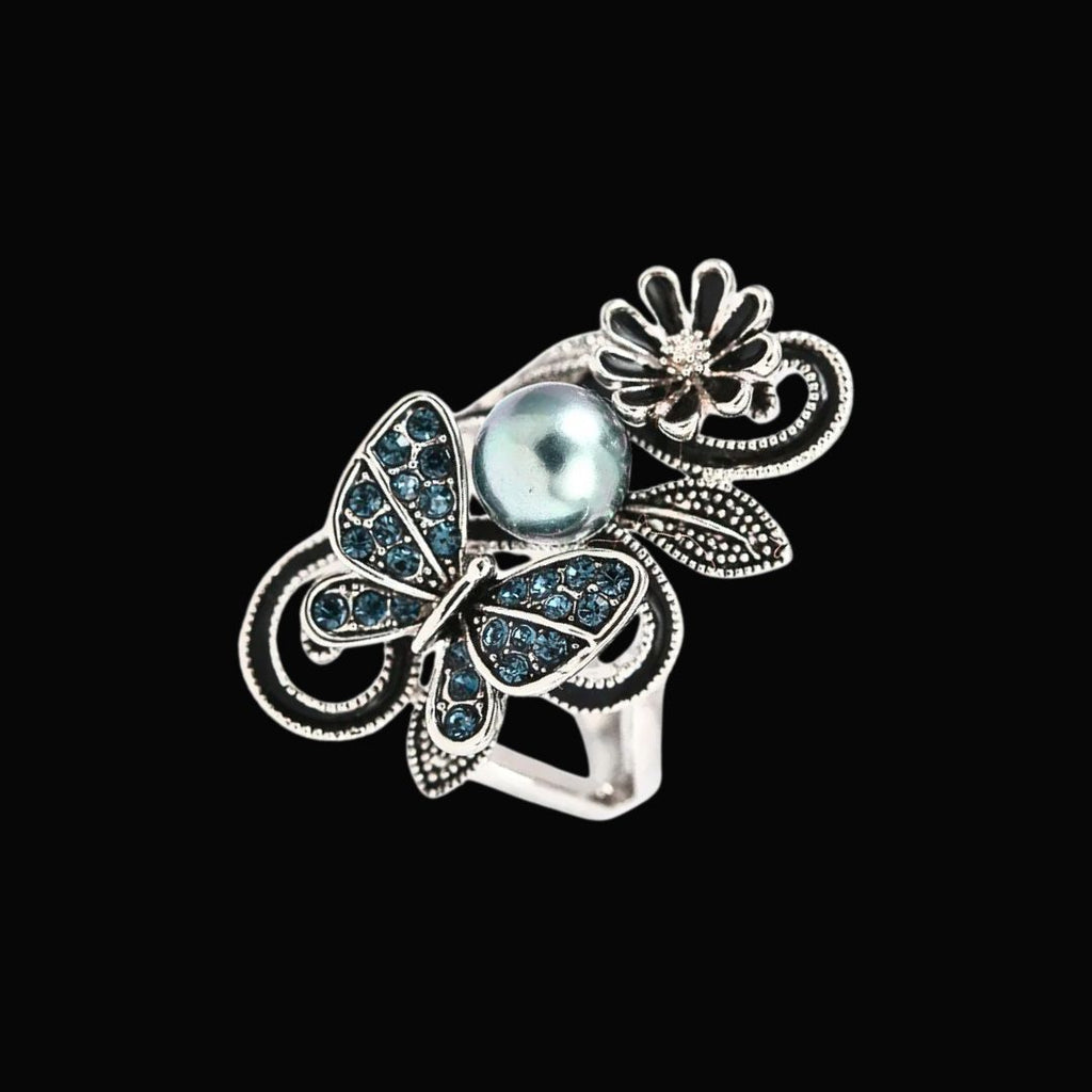 Aurora’s Flight Ring - Norse Women's Ring - Detailed View | Epic Loot Shop
