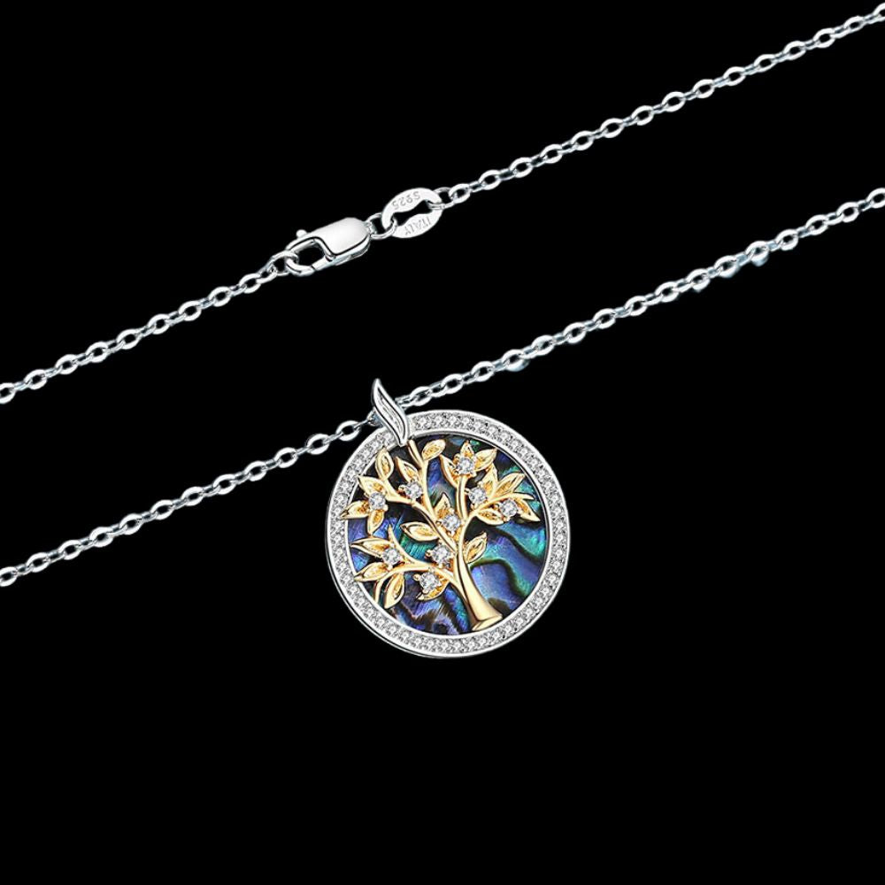 925 Silver Tree of Life Pendant Necklace