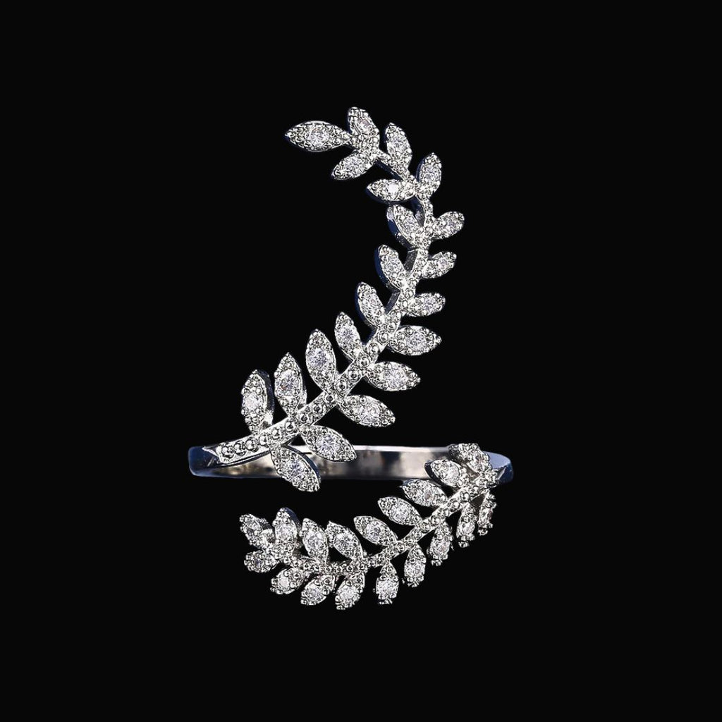 Celestial Sprig Ring - Norse Women's Ring - Detailed View | Epic Loot Shop