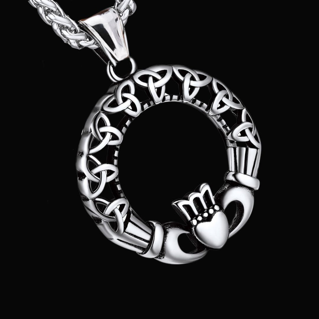 Nordic Love Knot Pendant
