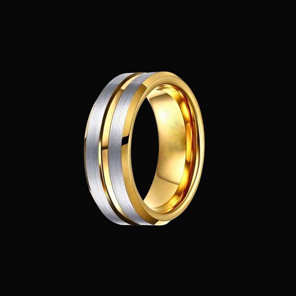 Timeless Grace Couples Ring