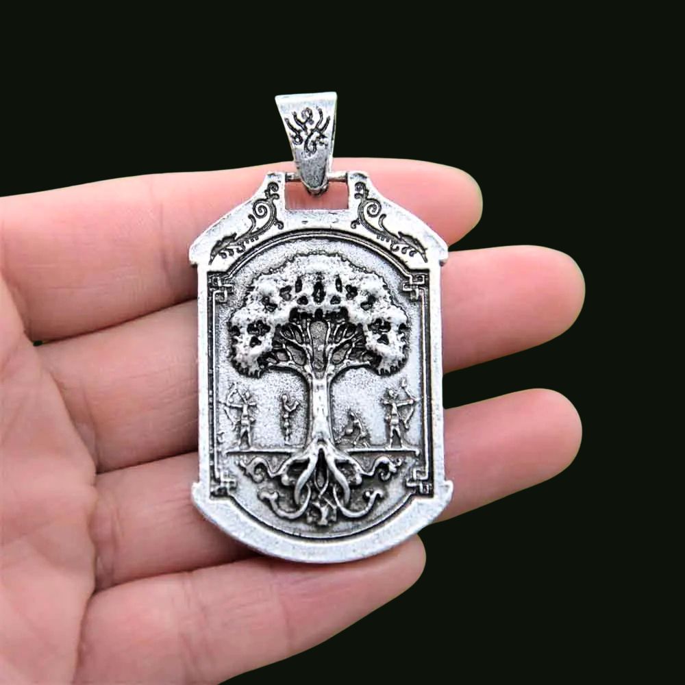 Fenrir’s Might Pendant - Viking Necklace | Epic Loot Shop