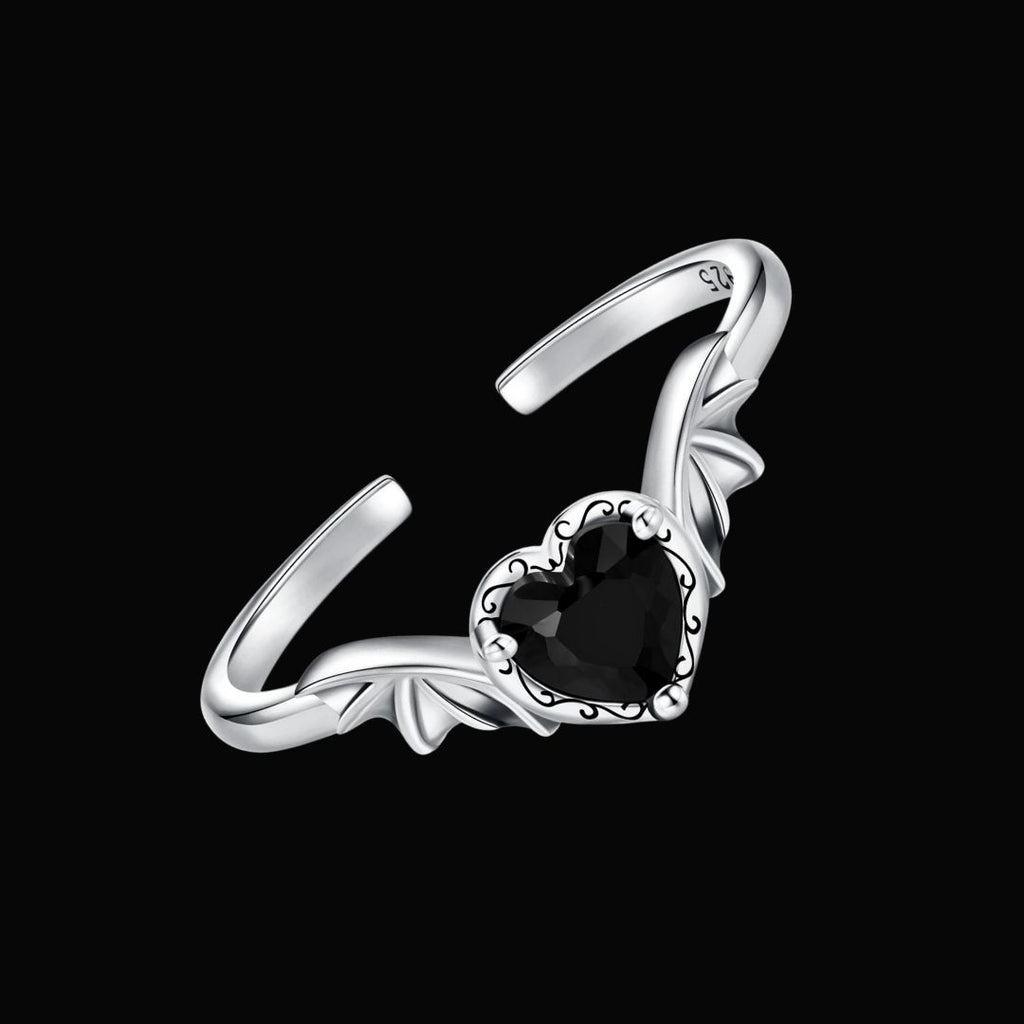 Raven’s Embrace - Norse Women's Ring - Detailed View | Epic Loot Shop