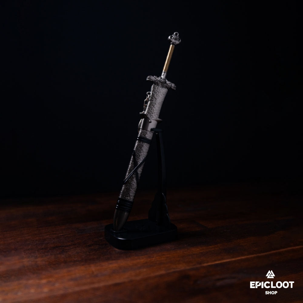 Ancient Warrior's Blade: Tribute to a Timeless Legend