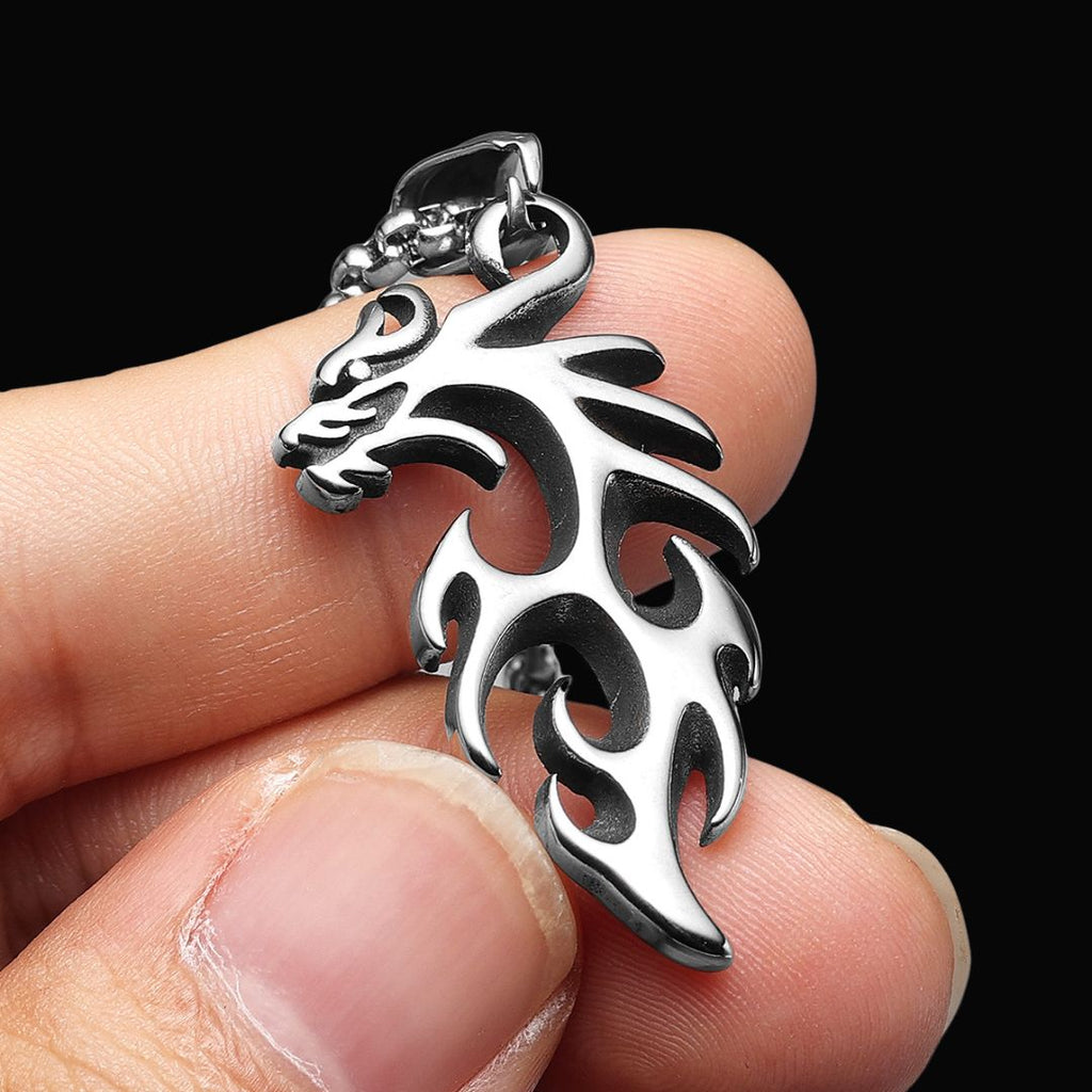 Nidhogg Dragon Pendant