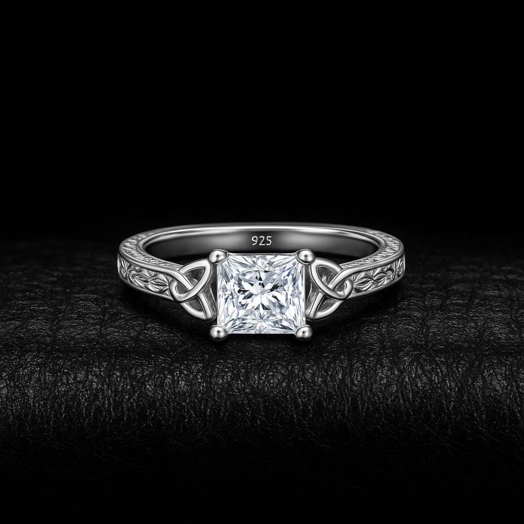 Brithael Ring - Norse Women's Ring - Detailed View | Epic Loot Shop