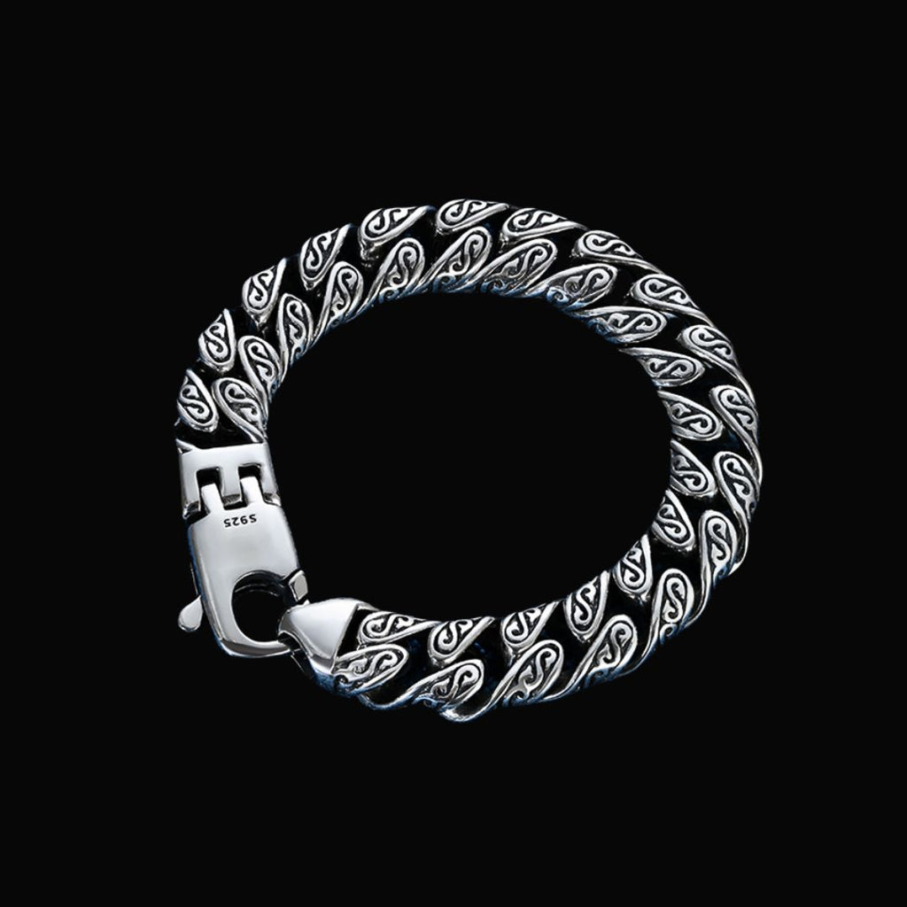 Tang Grass Pattern Bracelet