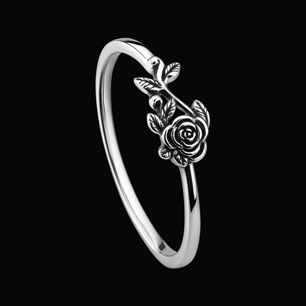 Nóttblóm Ring - Norse Women's Ring - Detailed View | Epic Loot Shop