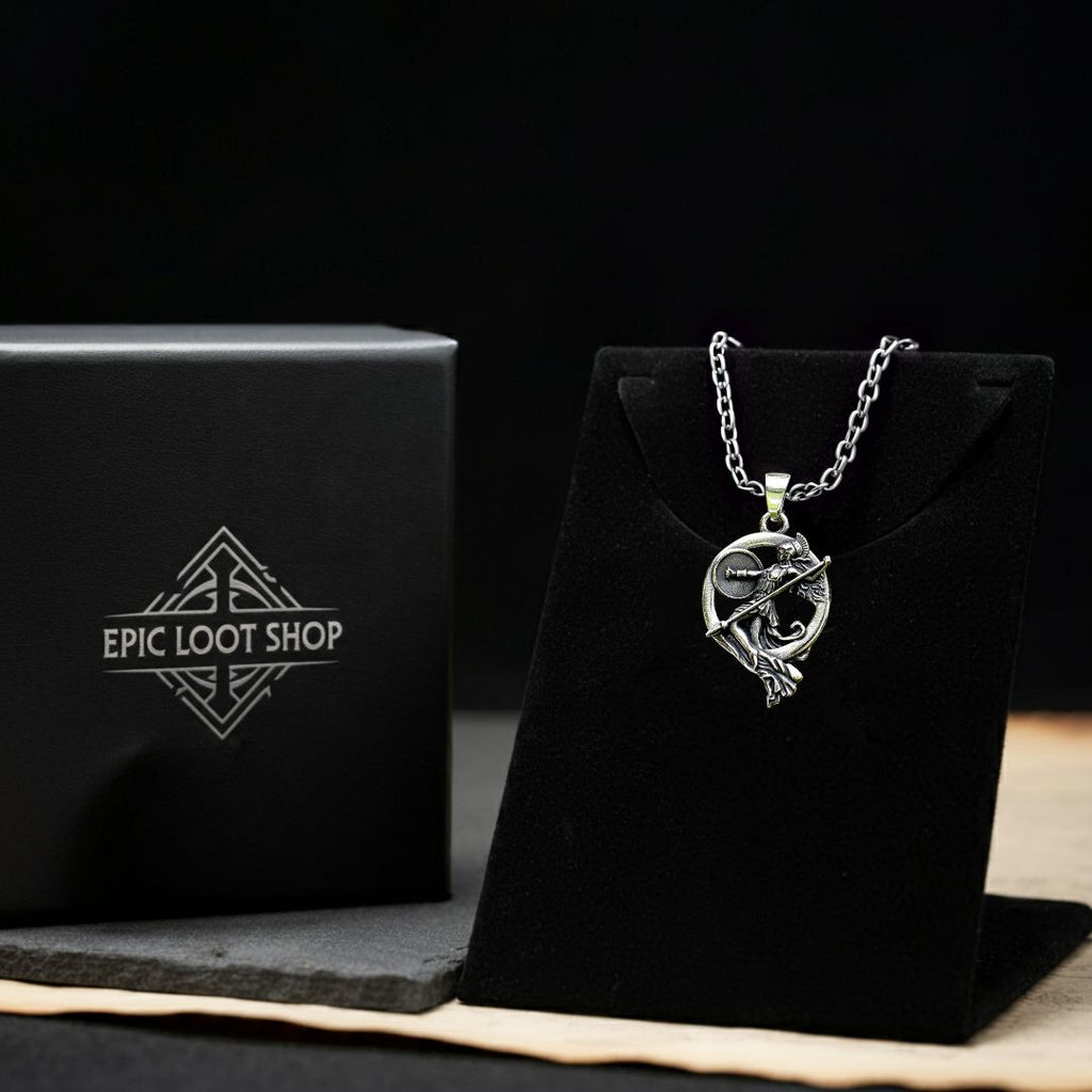 Valkyrie’s Guardian Pendant