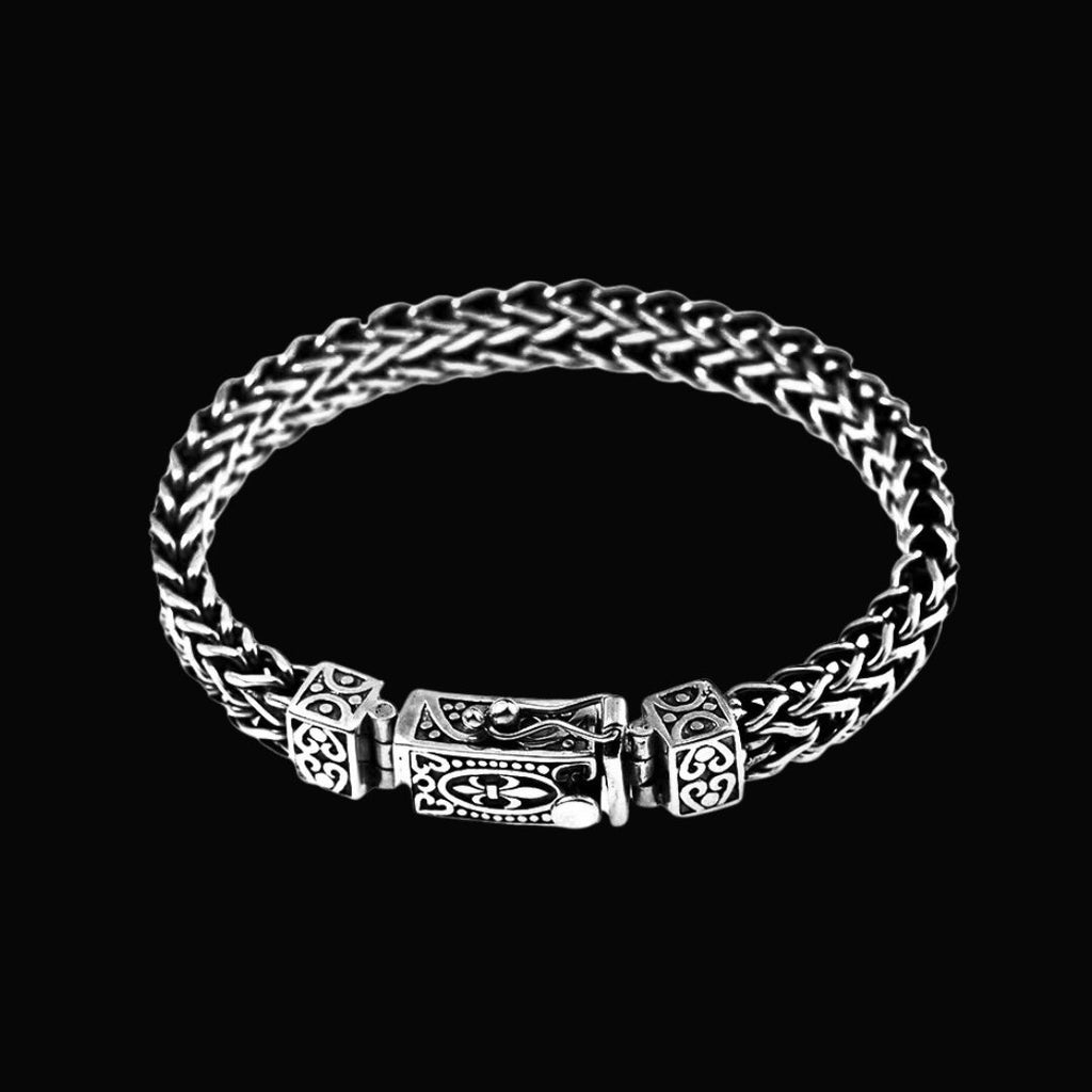 Handwoven Rope Twist Bracelet