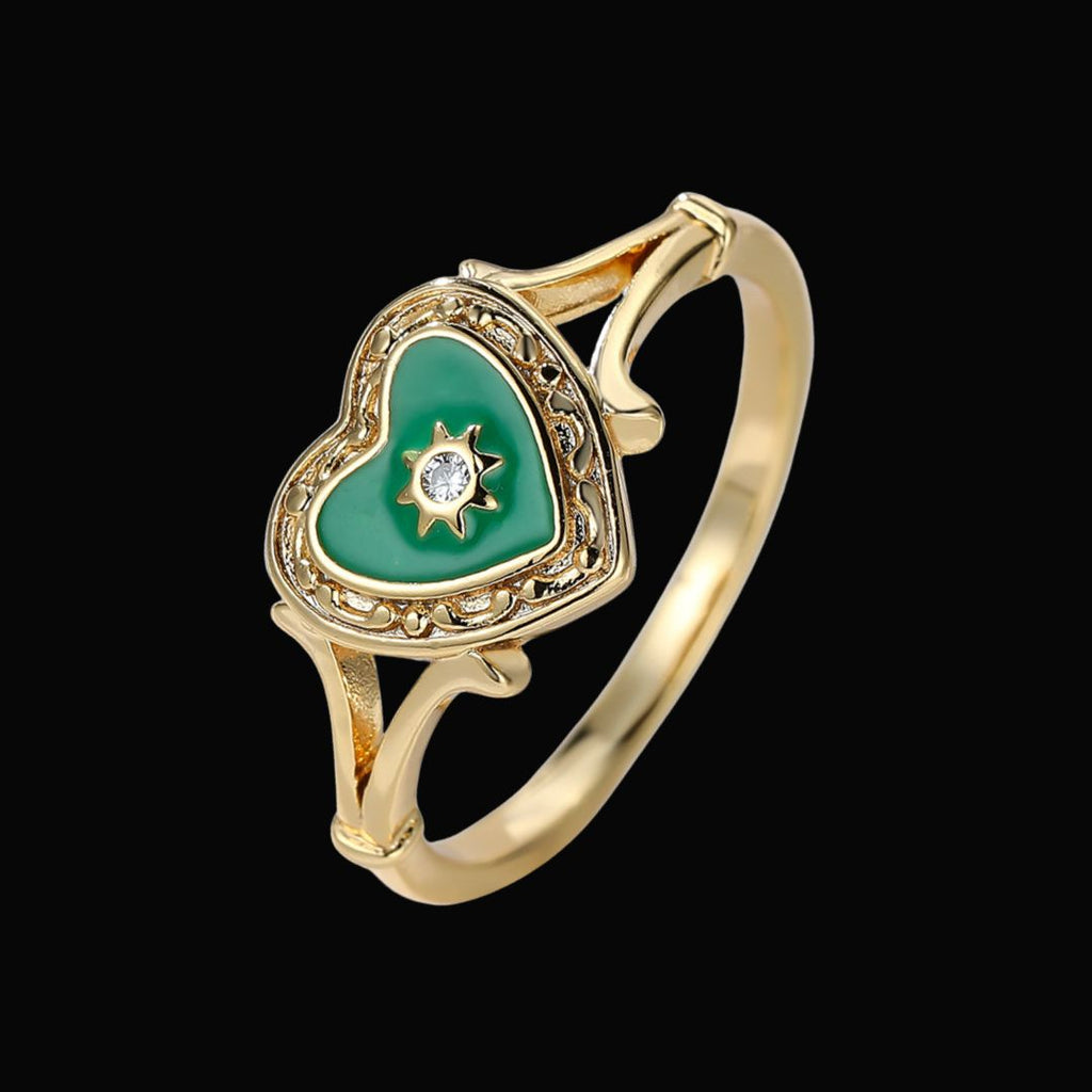 Heart of Eternity Ring