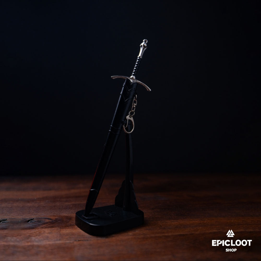 Enchanted Wizard's Blade: Legacy of the Ancient Sage