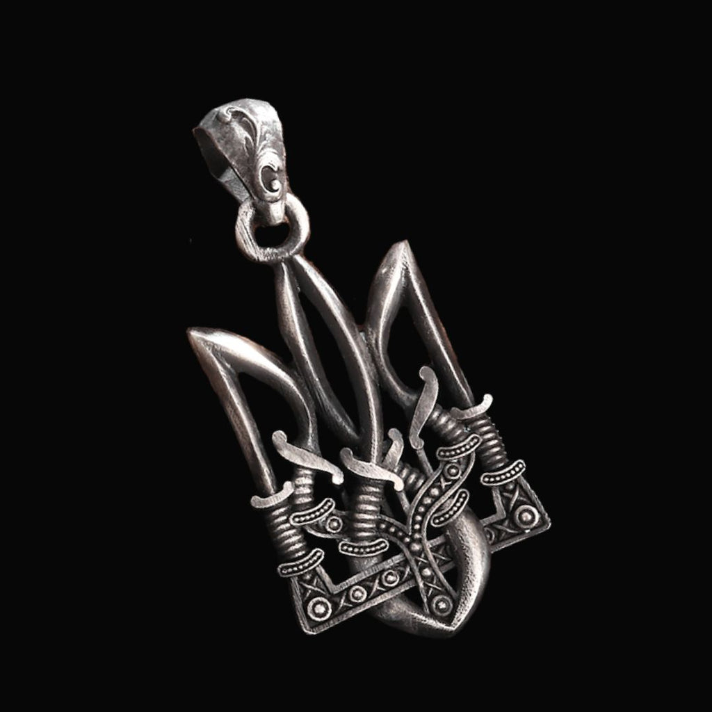 Trident of Aegir Necklace - Viking Necklace | Epic Loot Shop