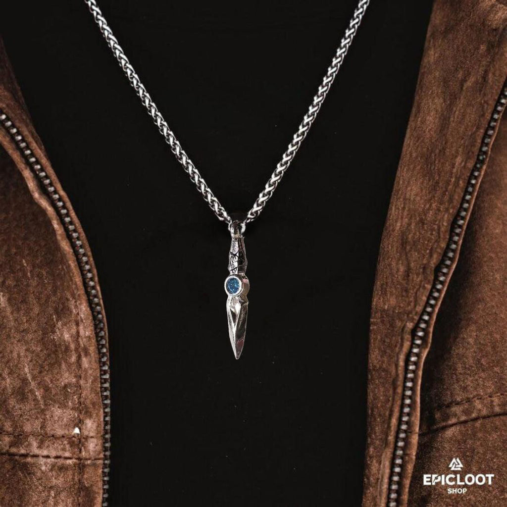 Phantom Edge Pendant - Viking Necklace - Alternative Angle | Epic Loot Shop