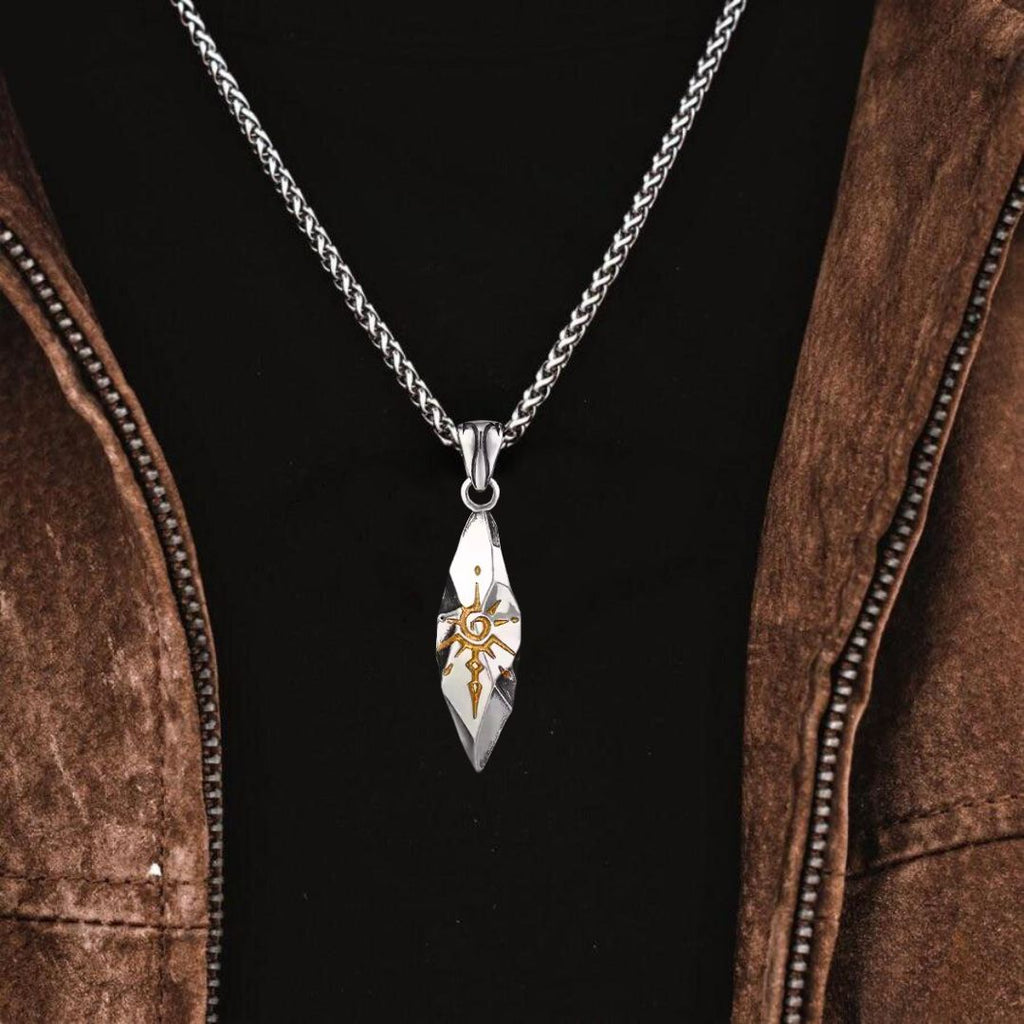 Polaris Compass Pendant - Viking Necklace - Alternative Angle | Epic Loot Shop