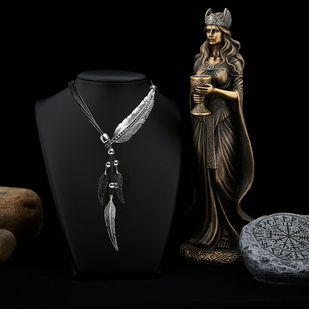 Guardian Feathers of Freya