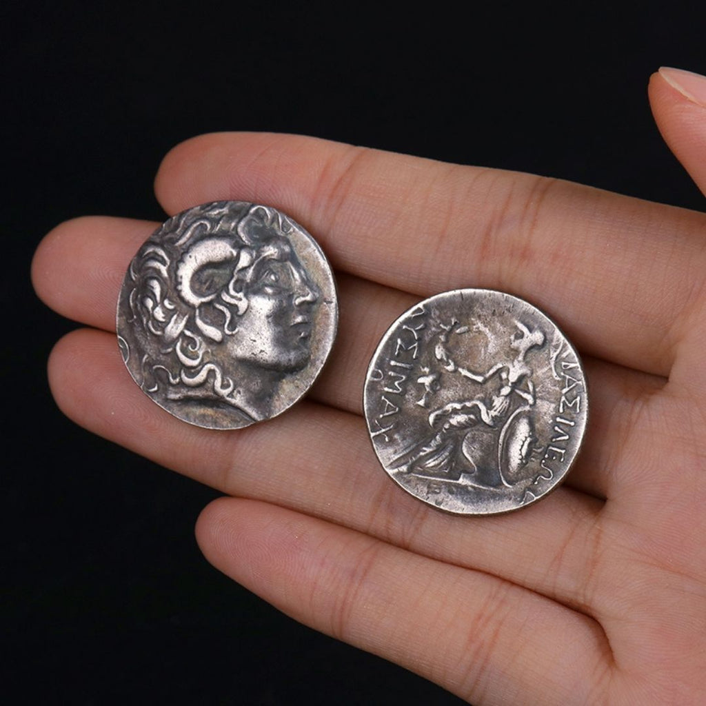 Alexander Tetradrachm Replica Coin