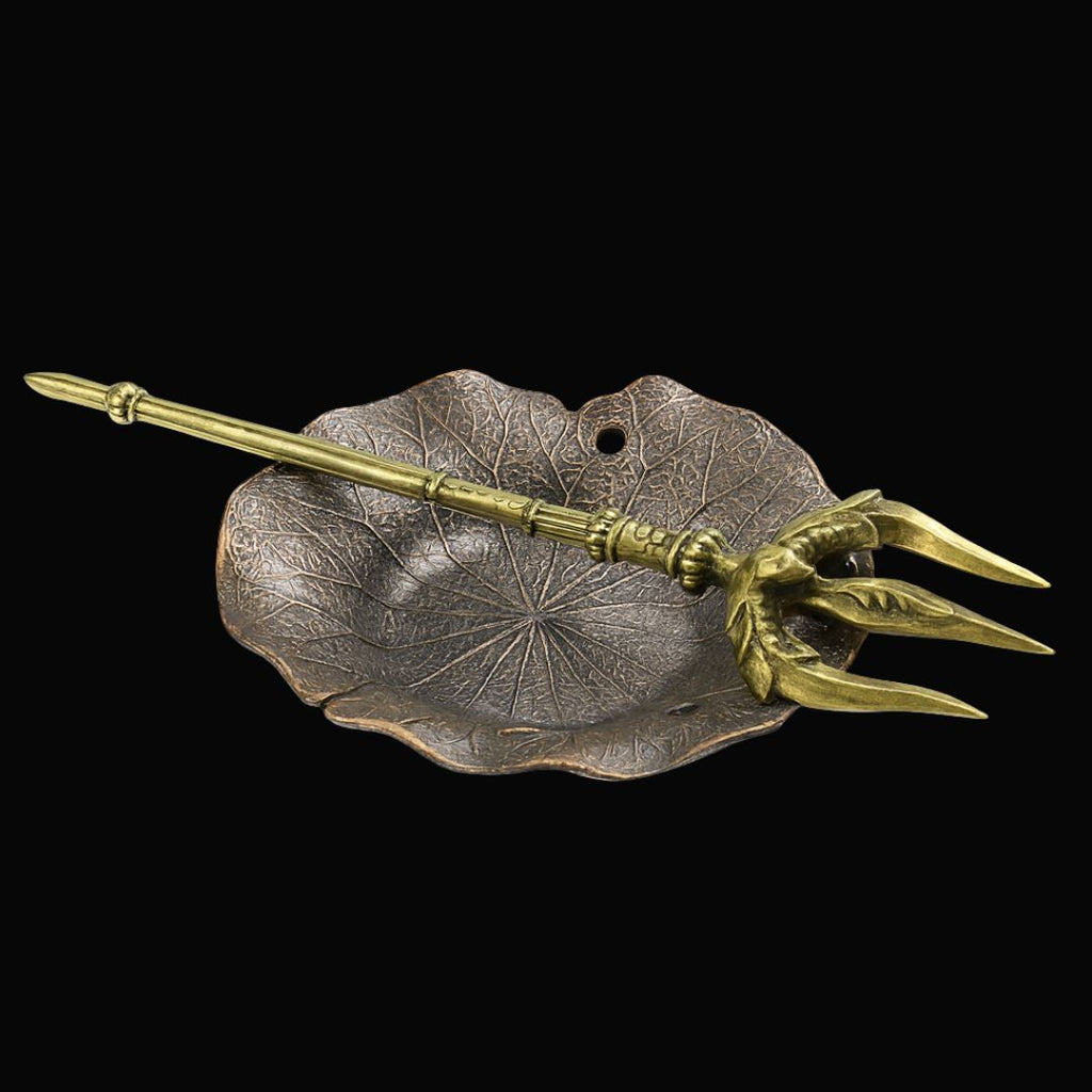 Aegir’s Trident Ornament - Viking Jewelry For Men - Alternative Angle | Epic Loot Shop