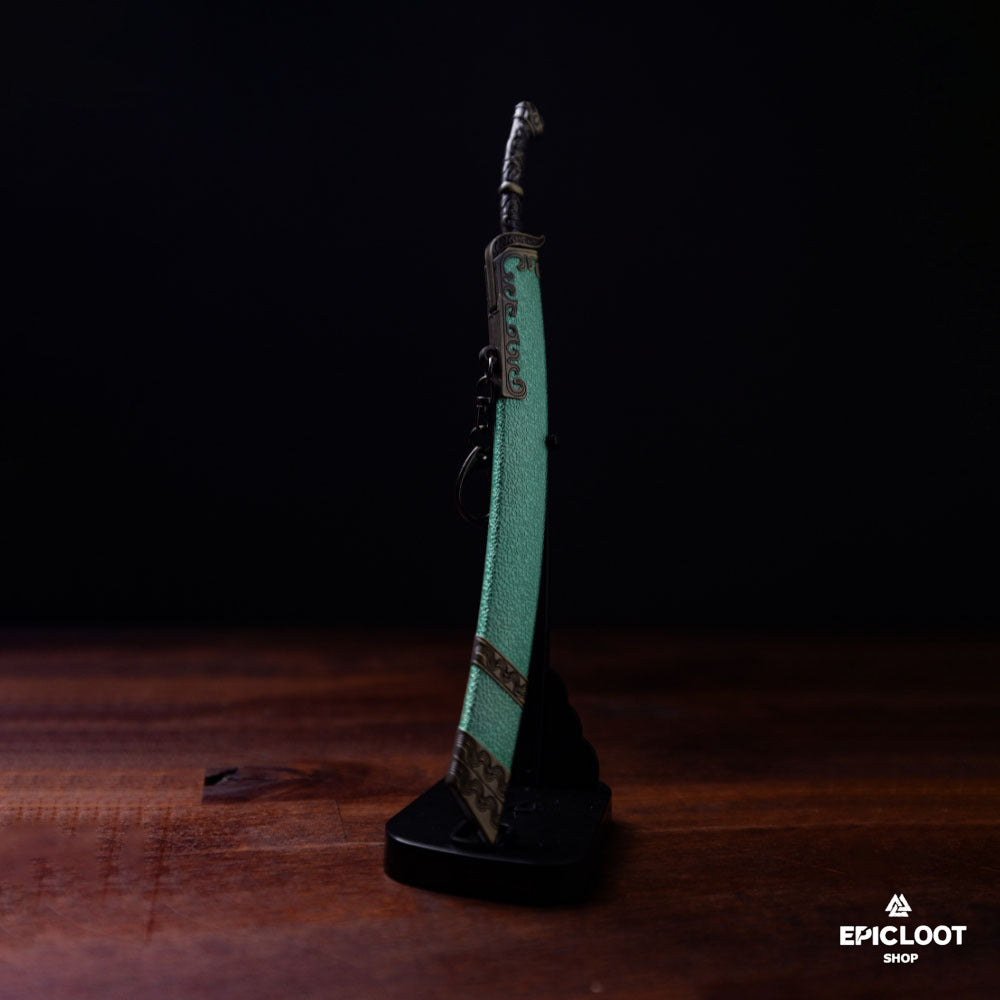 Warrior's Frost Edge Blade: Essence of Valor